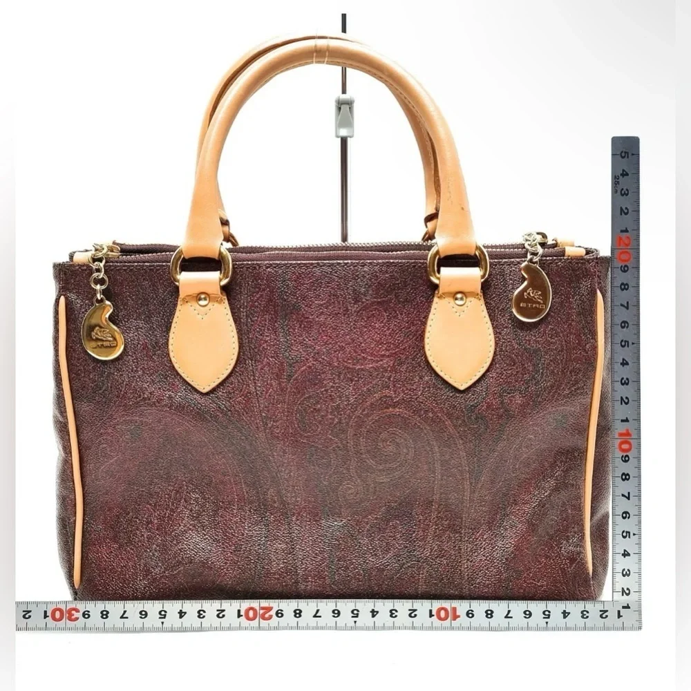 Etro‎ Paisley Boston Handbag